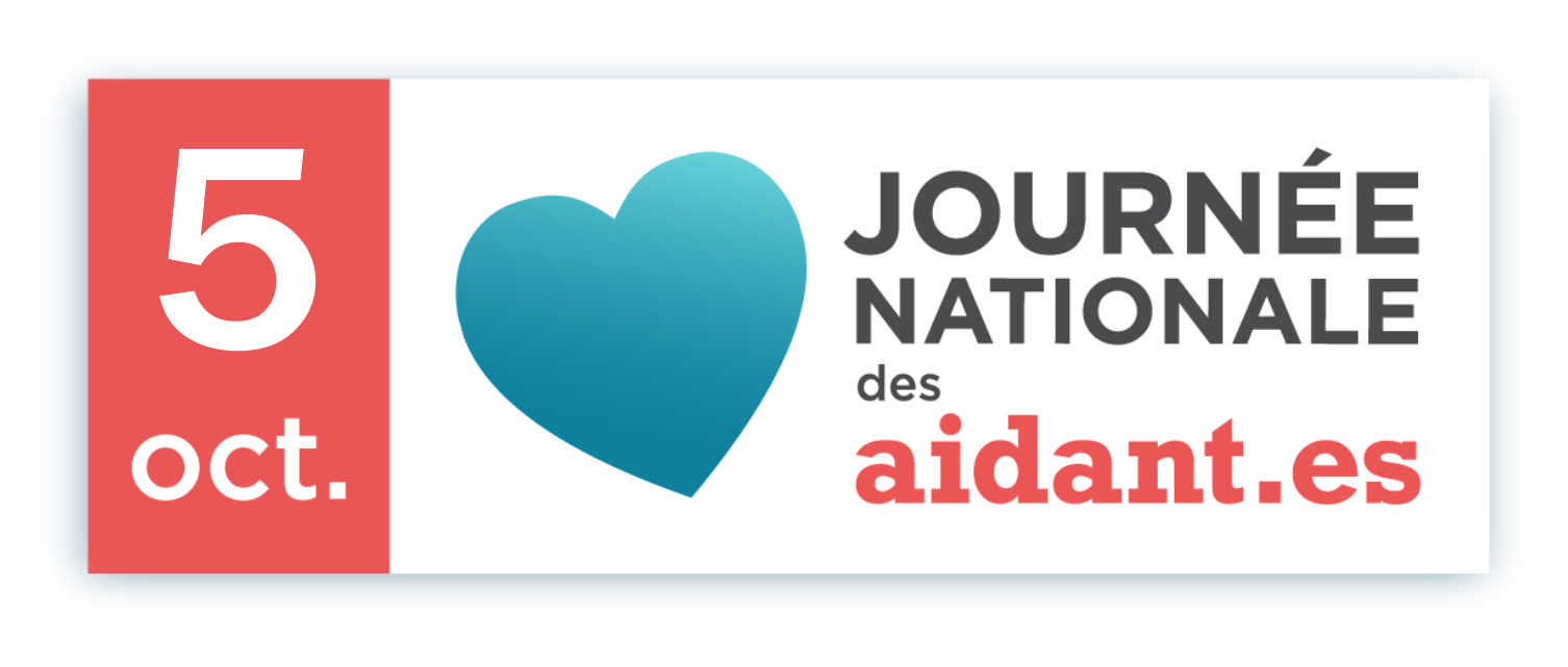 Logo journée nationale des aidants - 5 octobre 2023