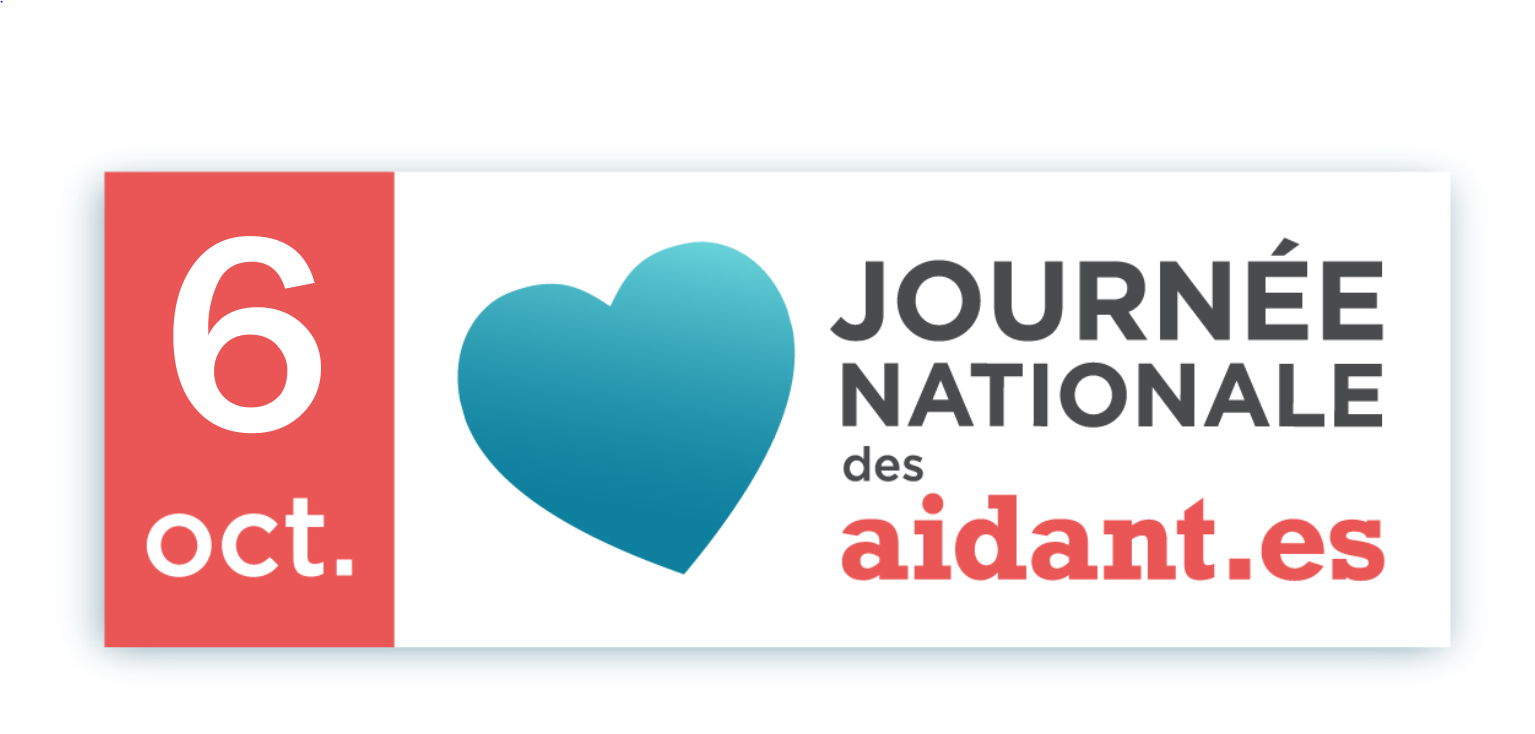 Logo journée nationale des aidants - 6 octobre 2023