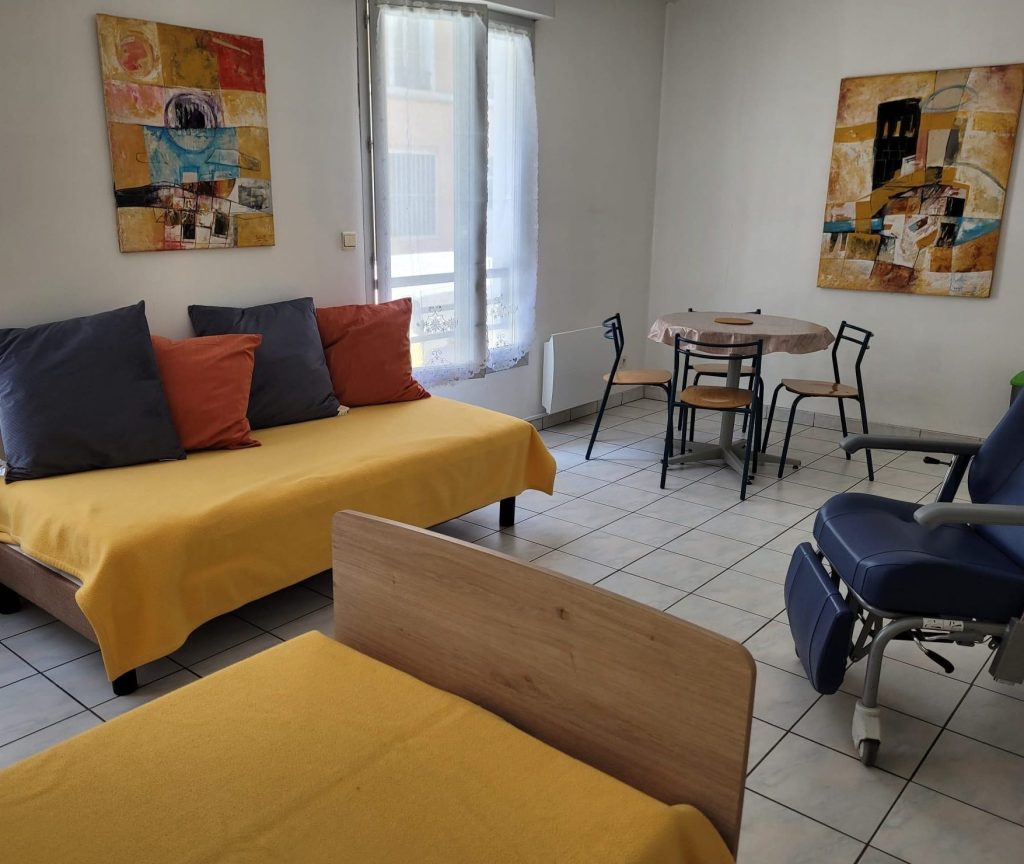 appartement de répit à Lyon - meublé