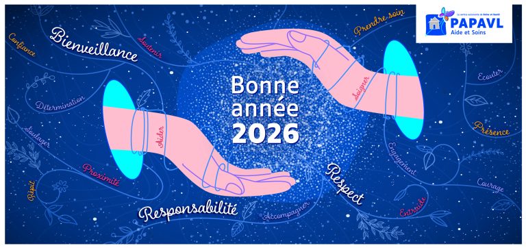 voeux 2026 PAPAVL Aide et Soins